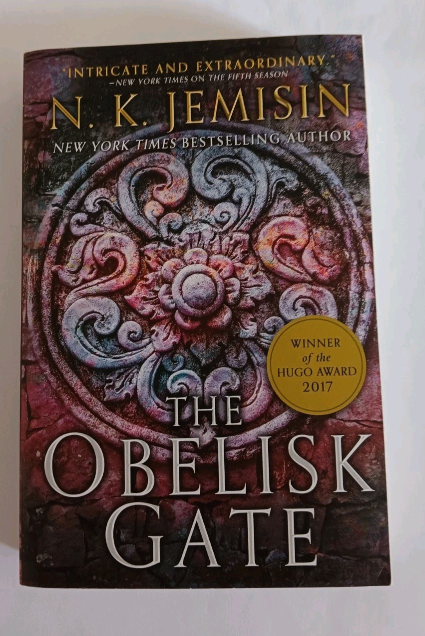 N. K. Jemisin Broken Earth Trilogy Box Set (Fifth Season/Obelisk Gate/Stone Sky)