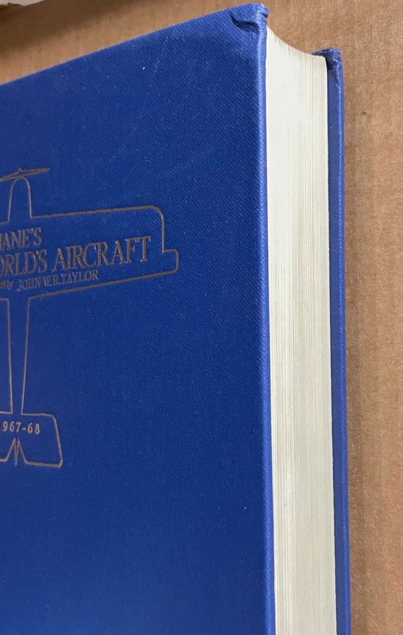 Jane’s All the World’s Aircraft 1967-68 / John W. R. Taylor (ed.)
