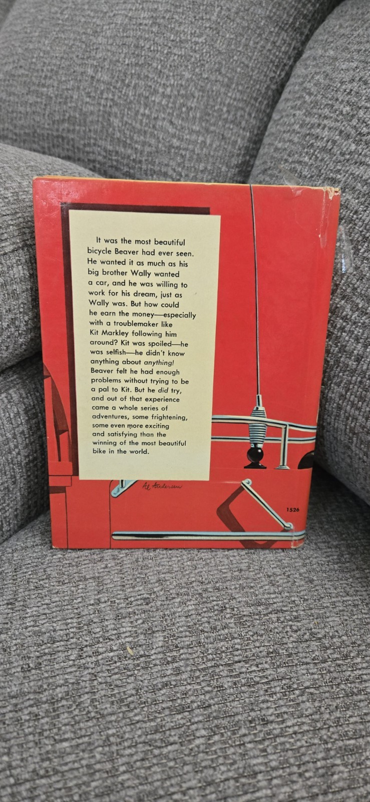 Leave it to Beaver Cole Fannin 1962 HC Whitman Publishing Television tie-in