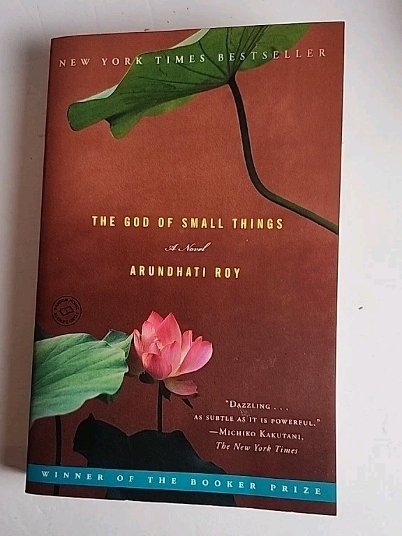 Book: The God of Small Things by Adrundhati Roy, NY Times Bestseller Paperback