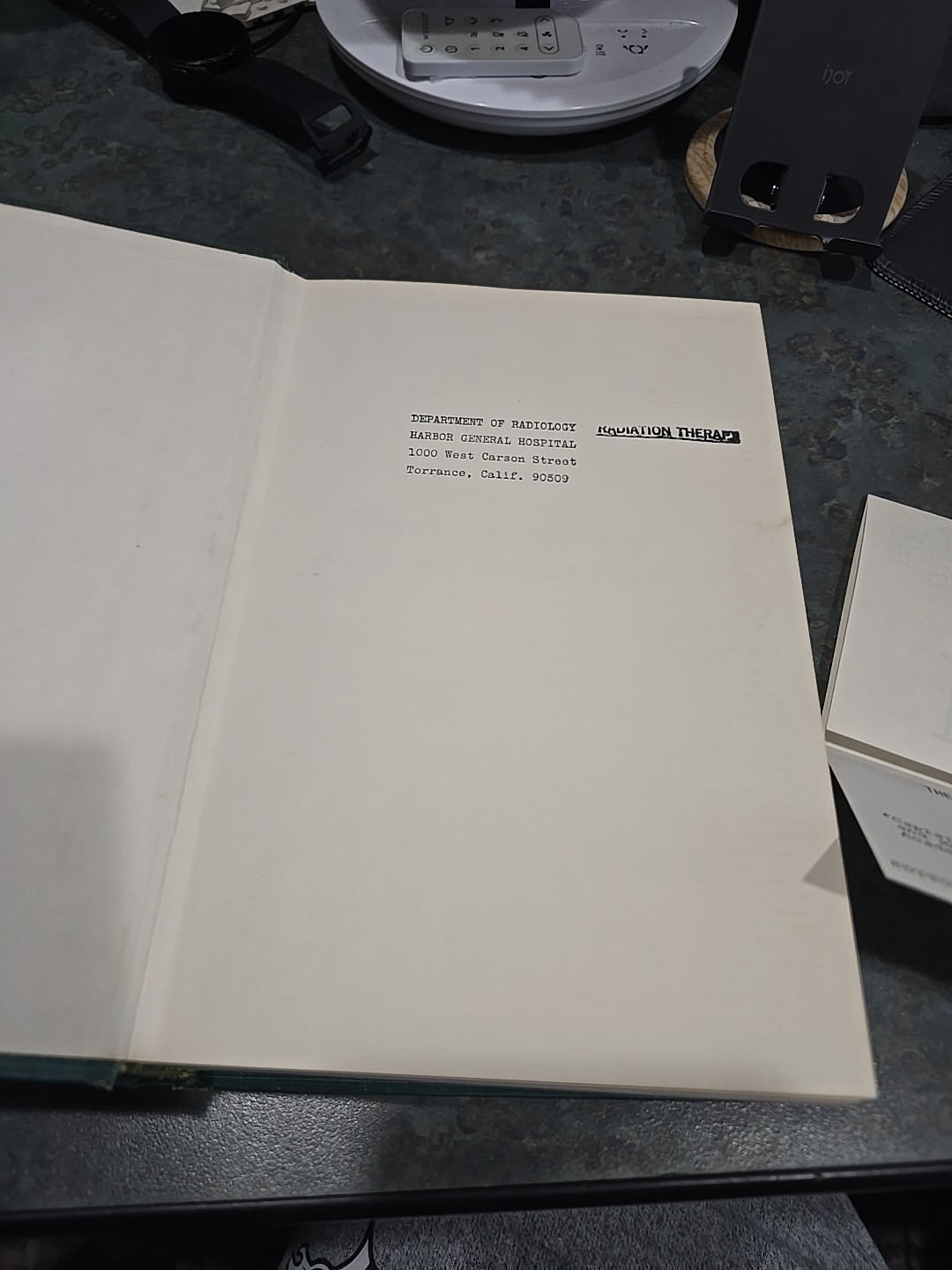 The Fundamentals of X-ray and Radium Physics (HC, 1965) Joseph Selman, M.D.