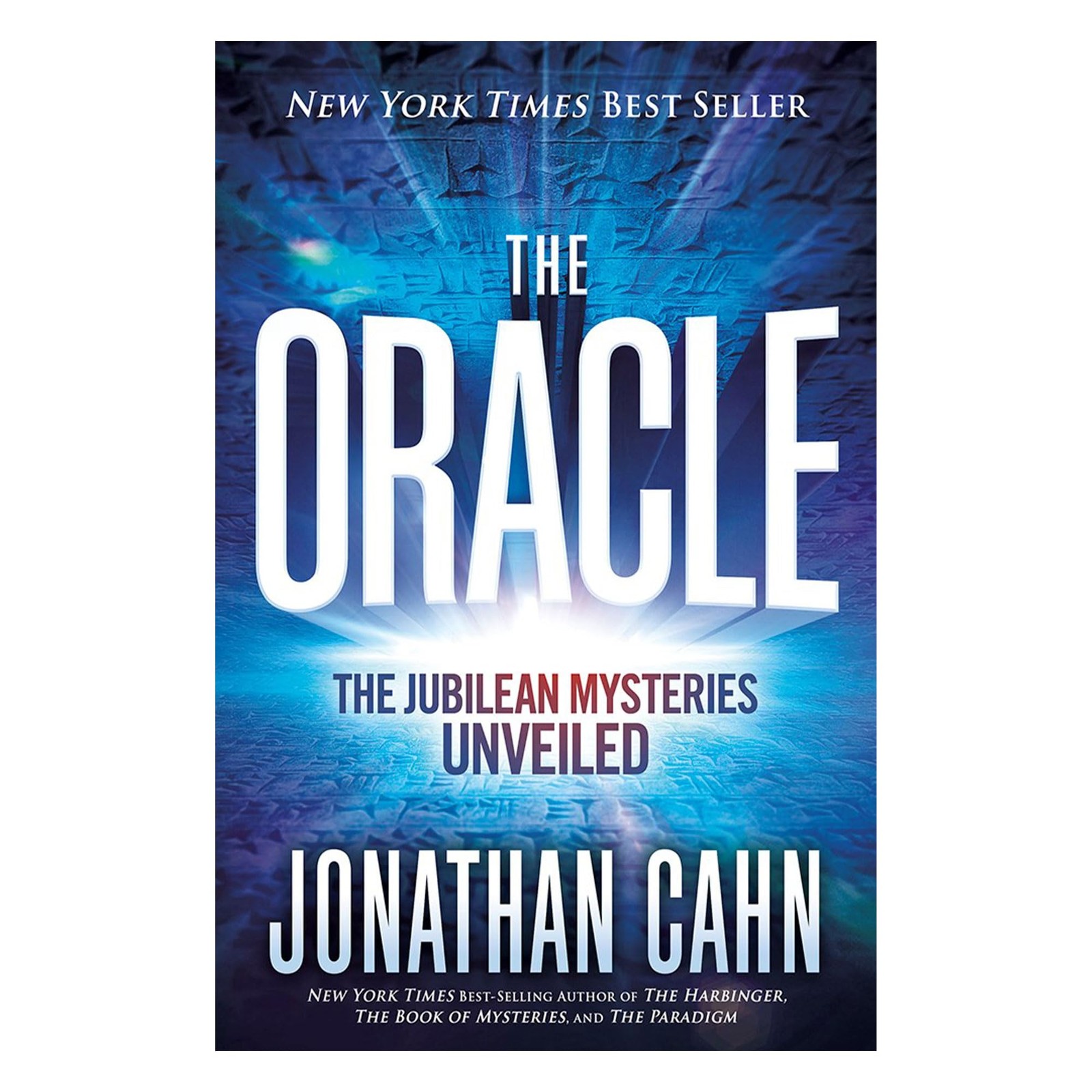 The Oracle: The Jubilean Mysteries Unveiled – paperback Jonathan Cahn