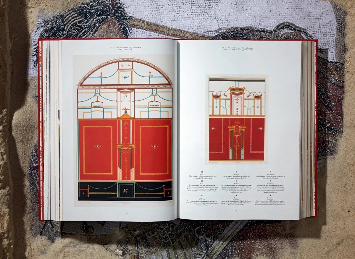 Fausto & Felice Niccolini. Houses and Monuments of Pompeii by Sebastian Schütze