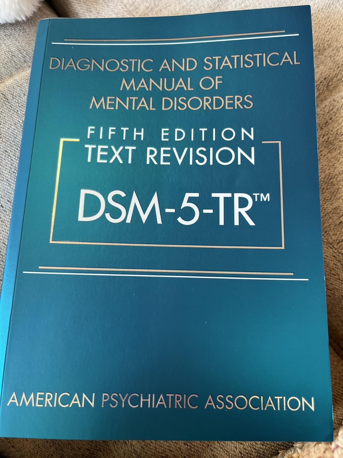 Diagnostic and Statistical Manual of Mental Disorders by American Psychiatric…