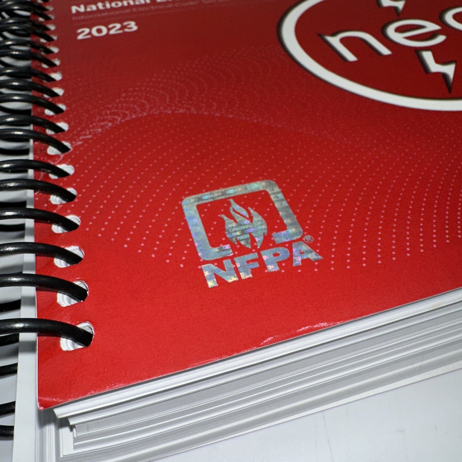 NEW NFPA 70, National Electrical Code 2023 Spiralbound Book Pretabbed Tabs NEC