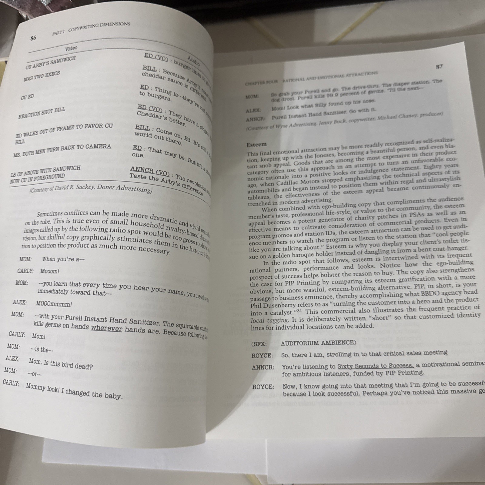 BROADCAST/CABLE COPYWRITING (7TH EDITION) By Peter B. Orlik Excellent Condition