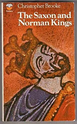 The Saxon and Norman Kings – Paperback, by brooke christopher – Very Good x