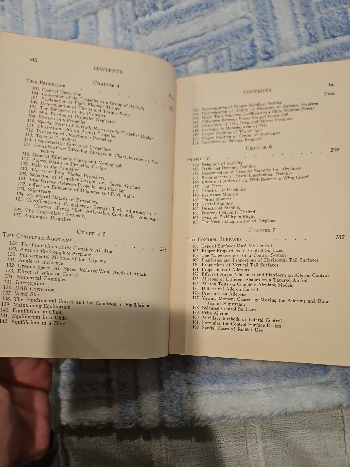 Simple Aerodynamics – Carter – 5th Edition – 1934 – 510 Pages Hardcover