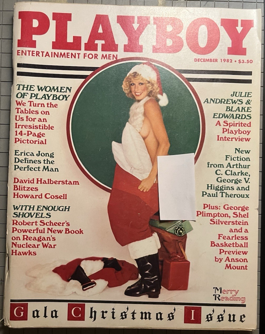 Vintage Collectible PB December 1982