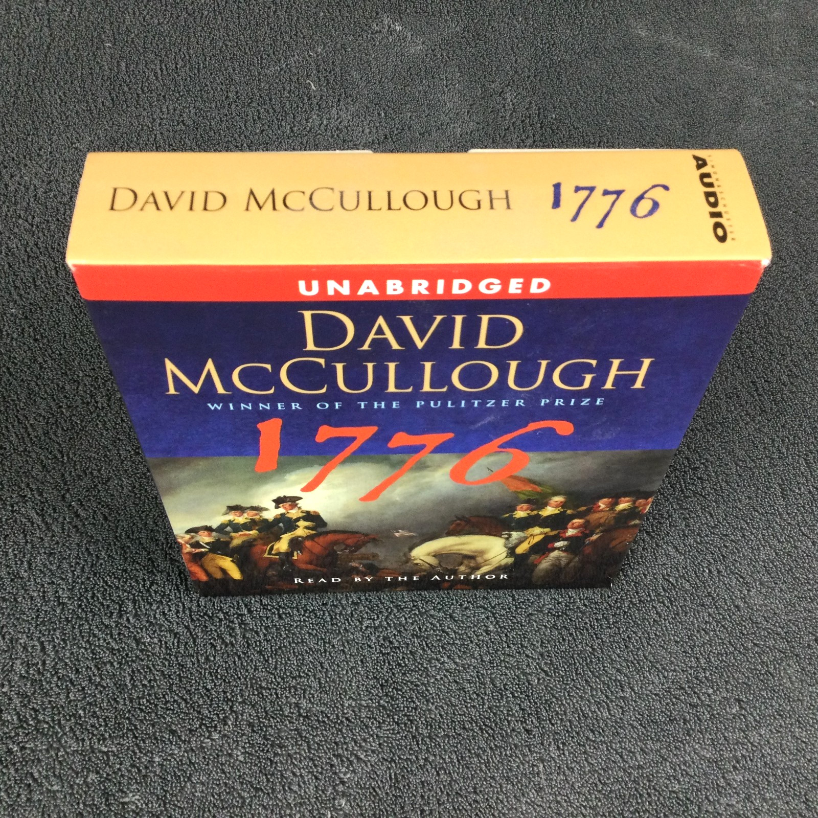 1776 Audio Book – David McCullough 10 CD Discs 12hrs Read By Author EXCELLENT