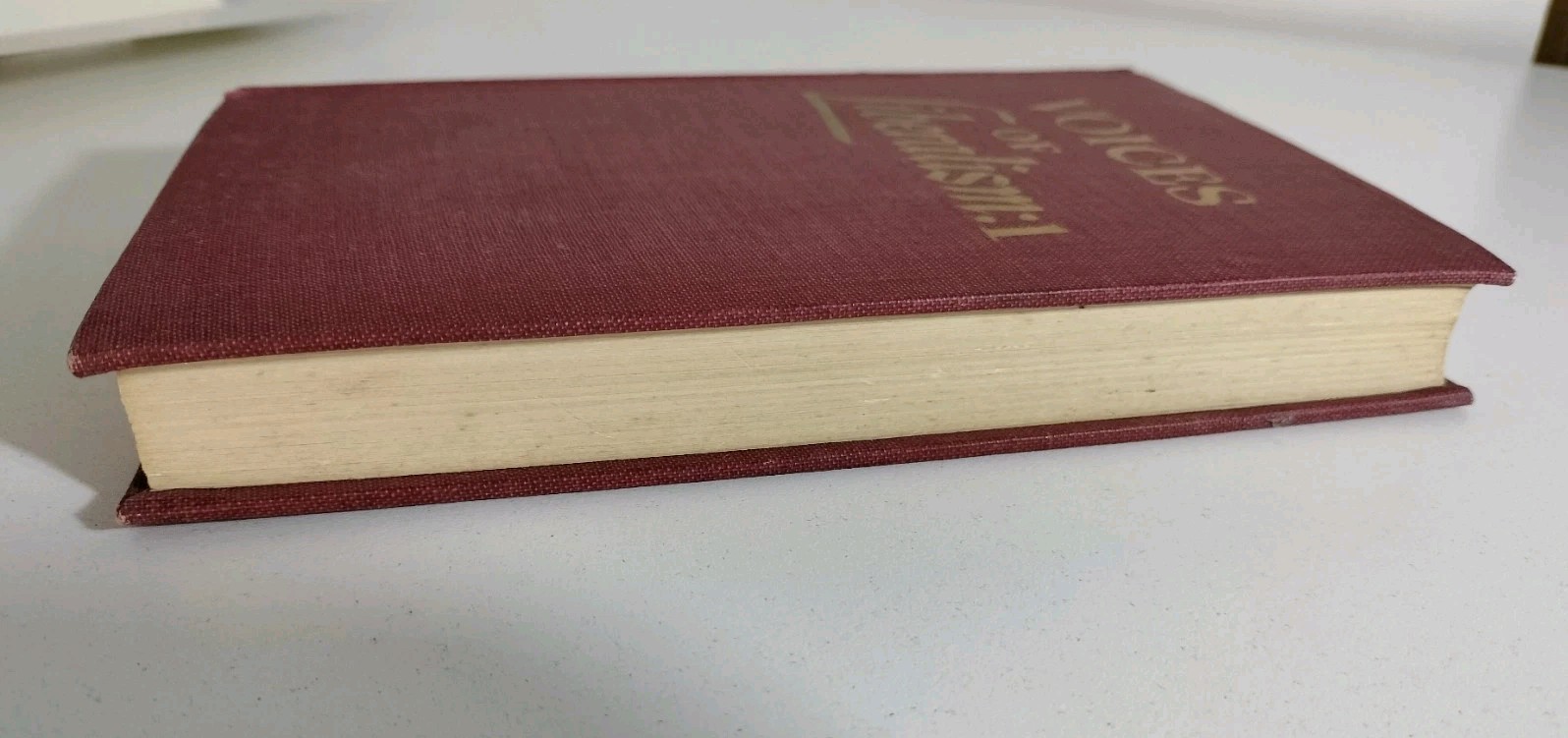 VOICES of LIBERALISM:1 – Beacon Press 1947 – Van Paassen – Vintage Religious HC