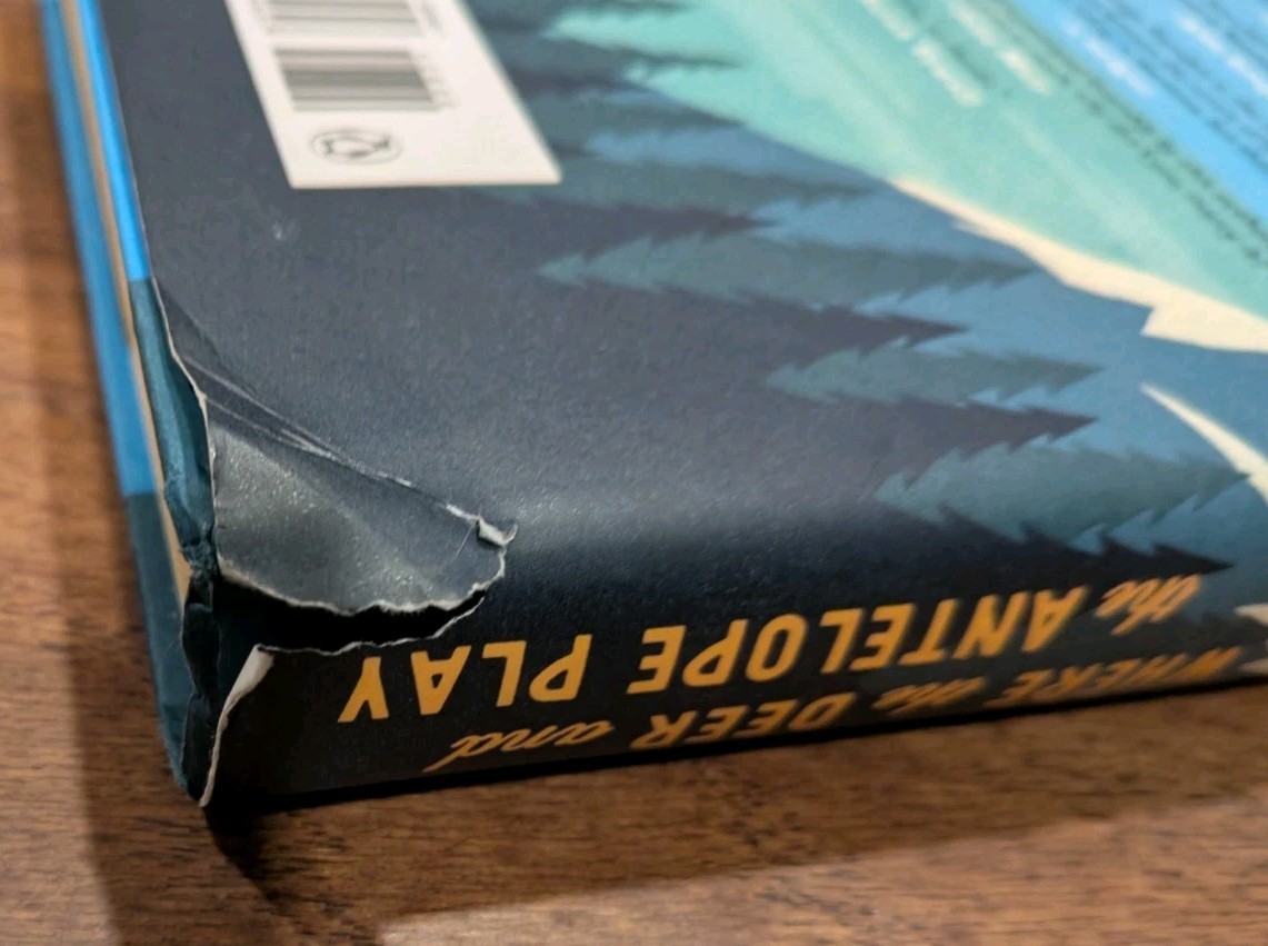 Where the Deer and the Antelope Play, by Nick Offerman Hardcover Book – See Pics
