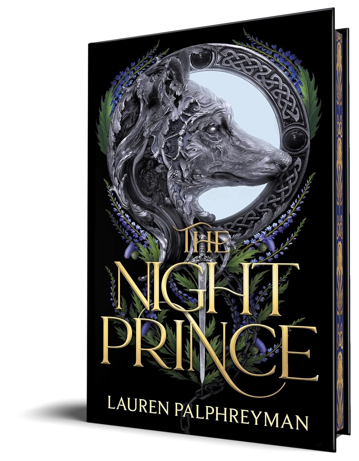 The Night Prince (Deluxe Edition) Wolf King Sequel Hardcover New