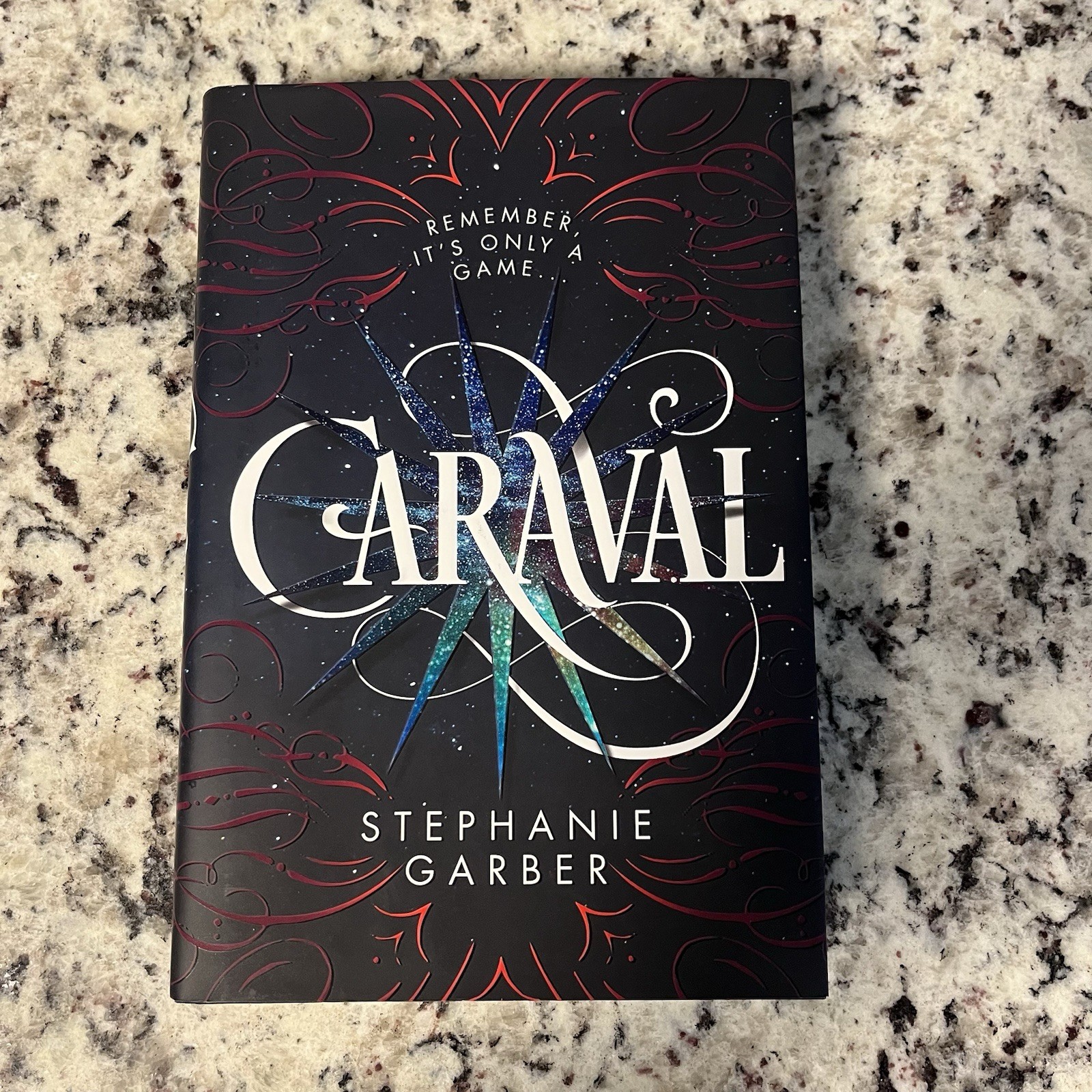 Caraval Signed First 1st Edition – Stephanie Garber – Owlcrate Edition Hardcover