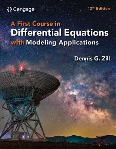 A First Course in Differential Equations-Hardcover, by Zill Dennis-9780357760192