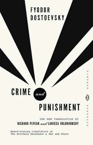 Crime and Punishment: Pevear & Volokhonsky Translation (Vintage Classics) – GOOD