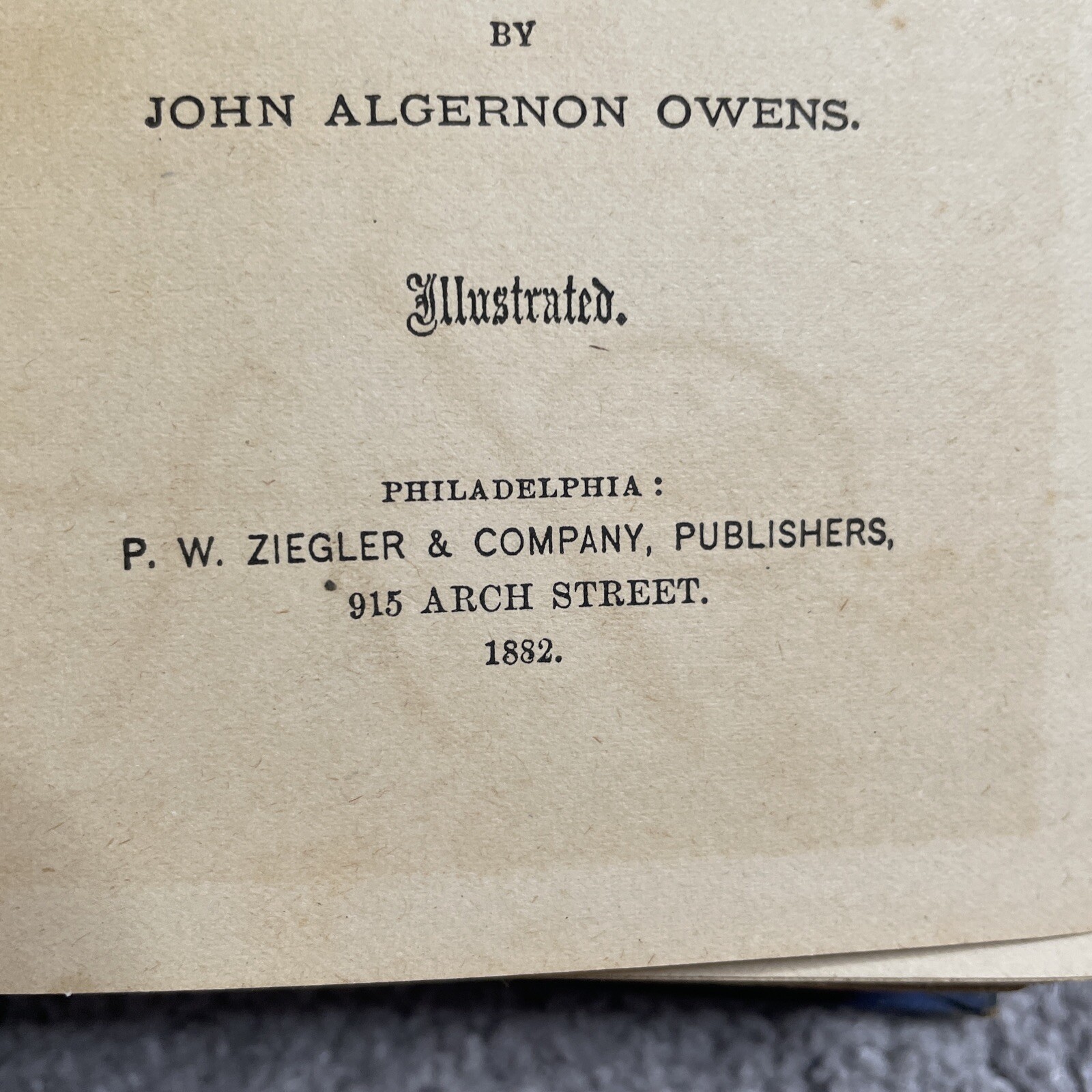 1882 SWORD AND PEN Ventures & Adventures of WILLARD GLAZIER in War & Literature