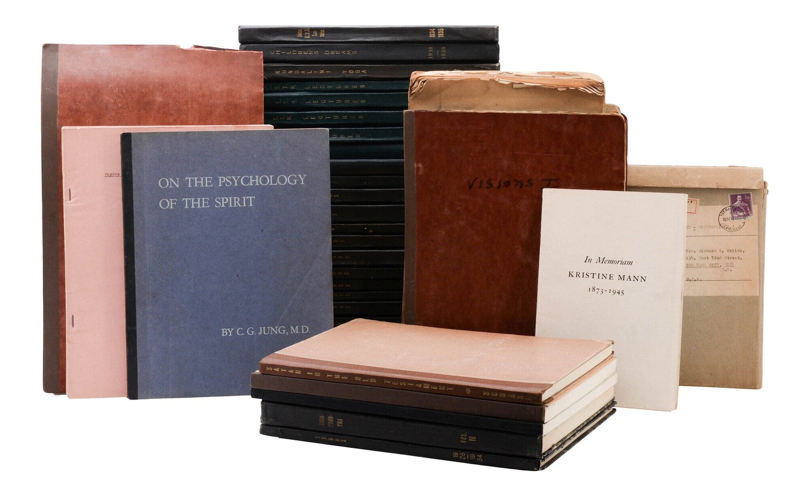 Archive of CARL JUNG Lecture Notes ~ Original Multigraphed Notes from 1930-1950