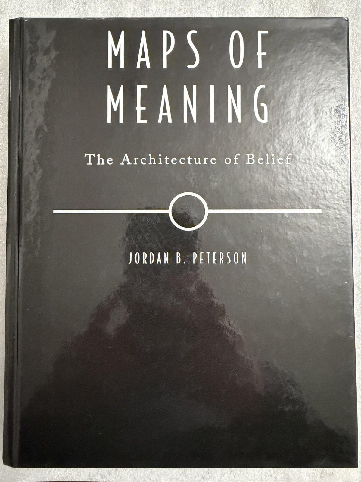 Maps Of Meaning: The Architecture of Belief – SIGNED Jordan B Peterson Hardcover