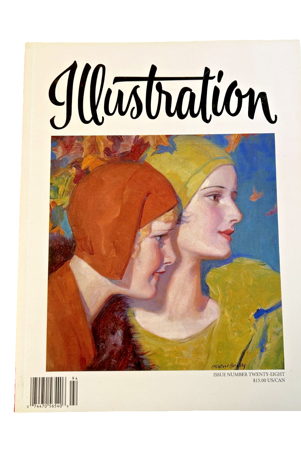 ILLUSTRATION MAGAZINE #28 – 2009 – HIGH PRODUCTION QUALITY – HIGH GRADE