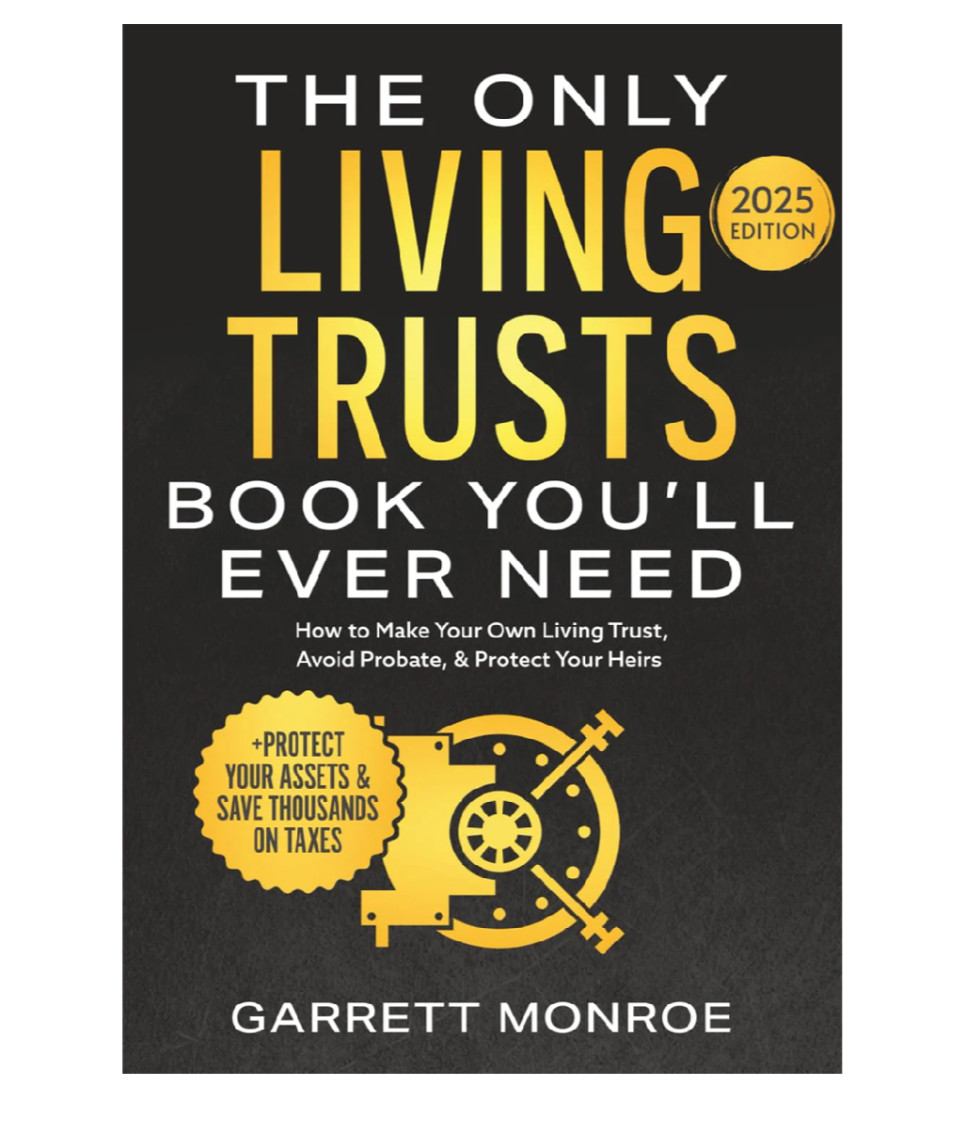 The Only Living Trusts by Garrett Monroe Brand New Paperback Free Shipping