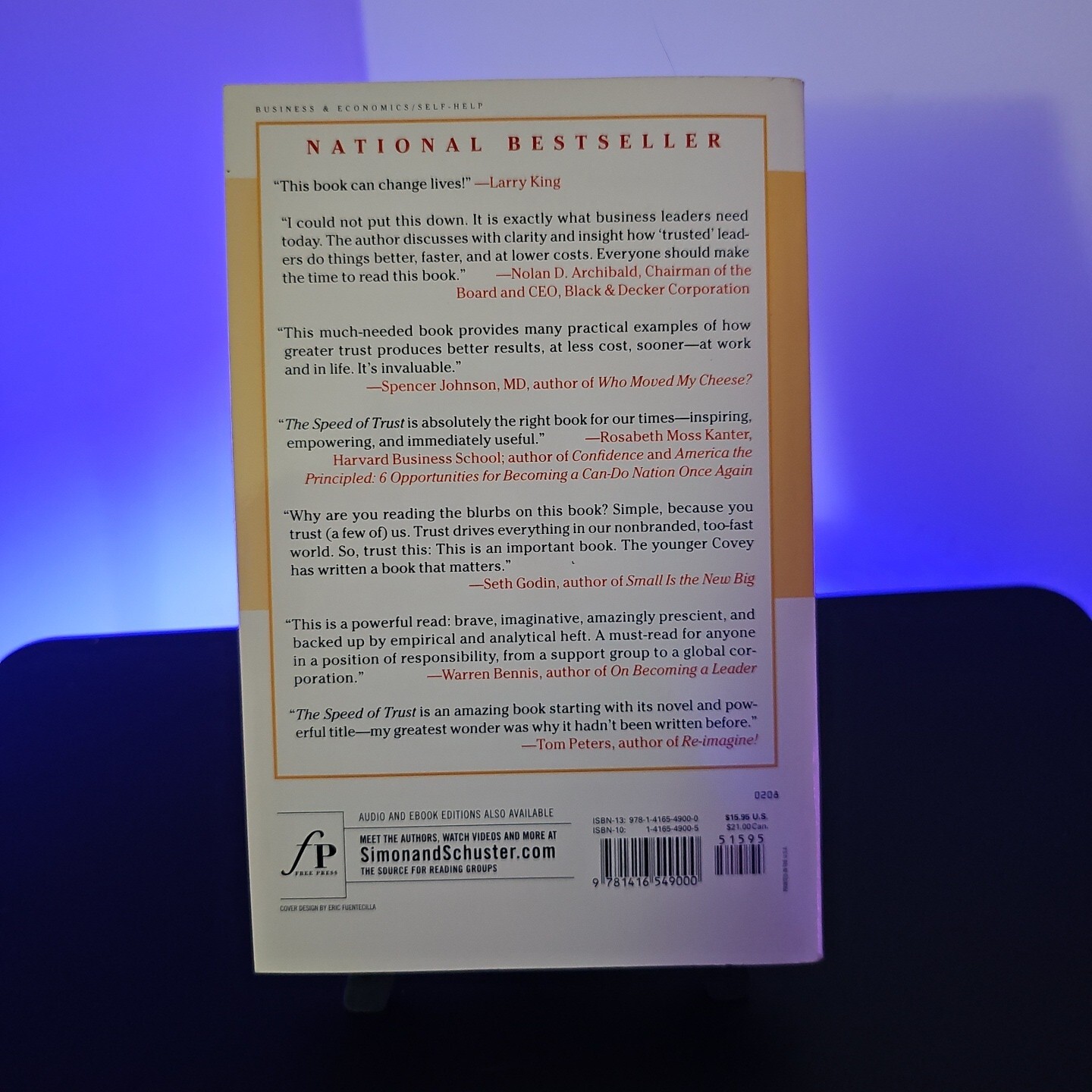 The SPEED of Trust by Stephen M. R. Covey