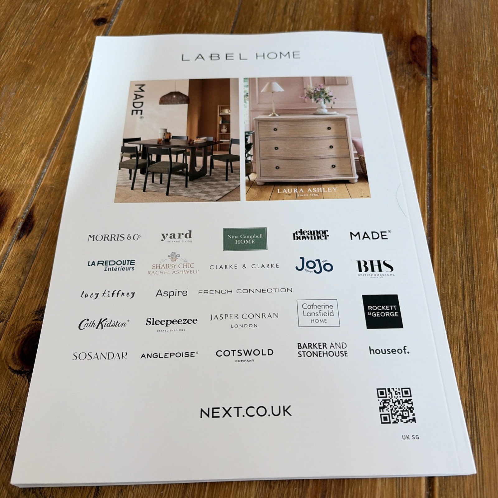 NEXT HOME – Summer 2026 – Furniture & Sofa Catalogue / Guide – 161 Pages