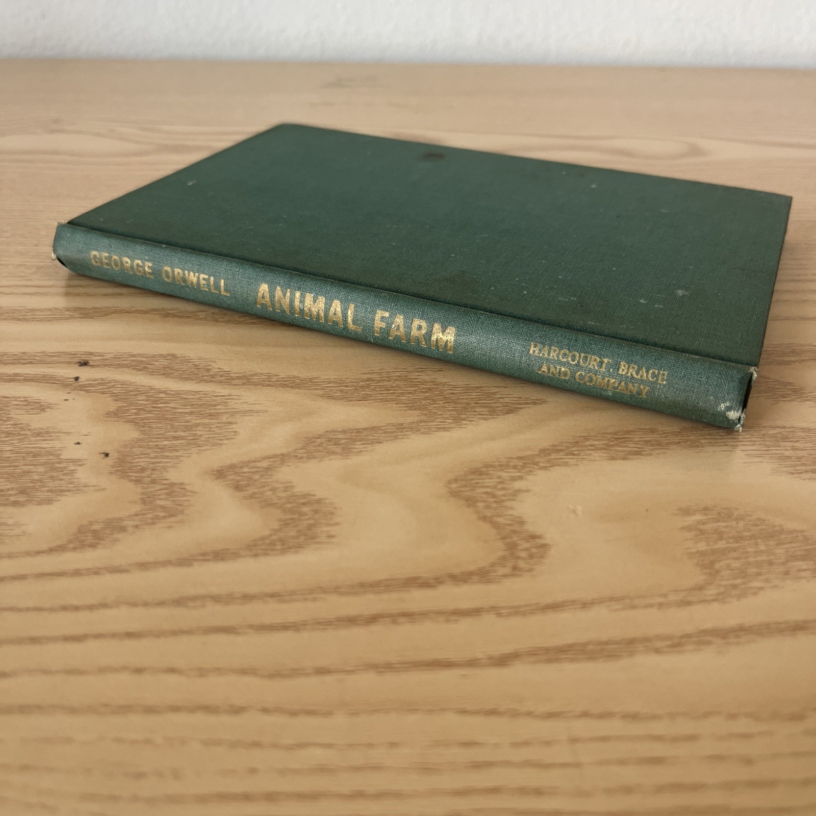 HC First Edition, Animal Farm by George Orwell 1st Ed Harcourt, Brace, & Company