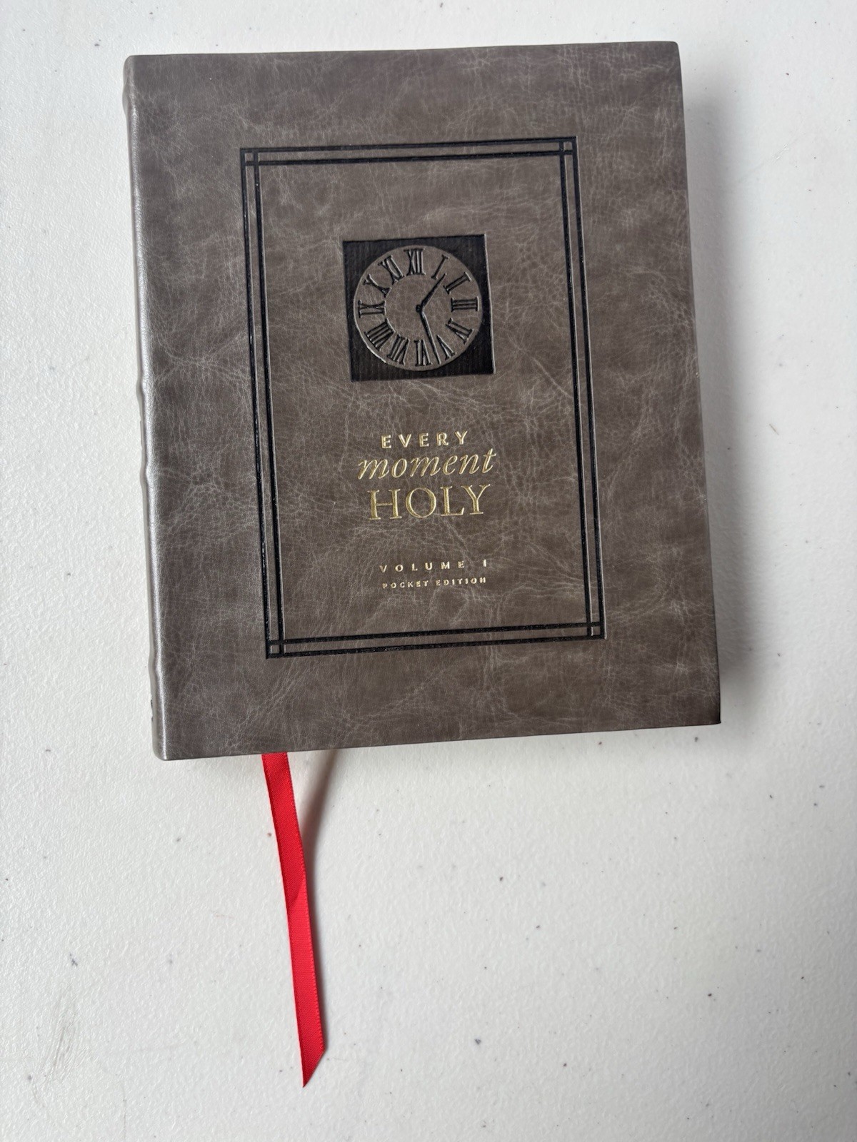Every Moment Holy Volume One Pocket Edition Douglas McKelvey Rabbit Room Press