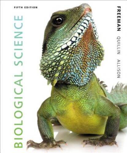 Biological Science (5th Edition) – Hardcover By Freeman, Scott – GOOD