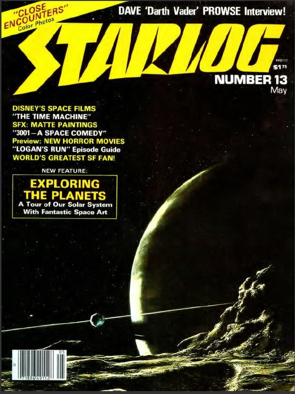 STARLOG MAGAZINE 370+ Select Issue Collection On USB Flash Drive