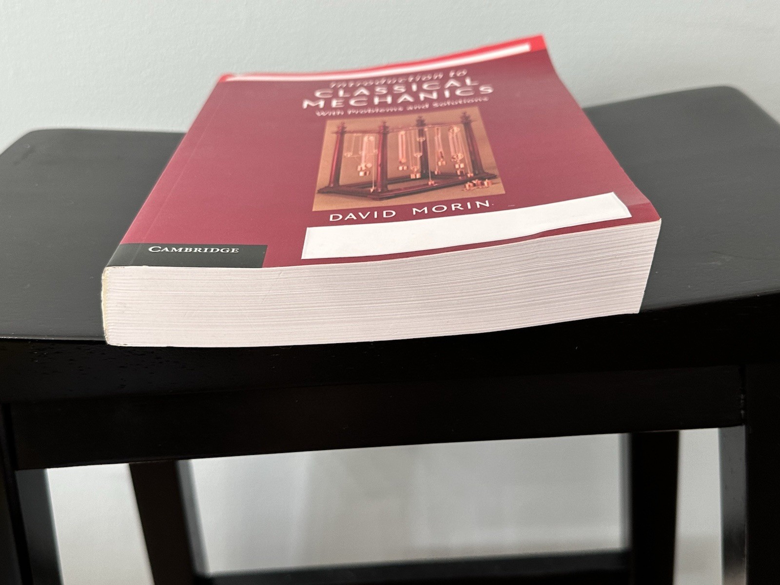 Introduction to Classical Mechanics: With Problems and Solutions – David Morin