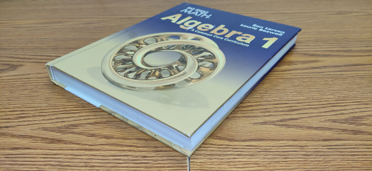 BIG IDEAS MATH Algebra 1 Ser.: Larson Big Ideas Algebra 1 2015 by Ron Larson…