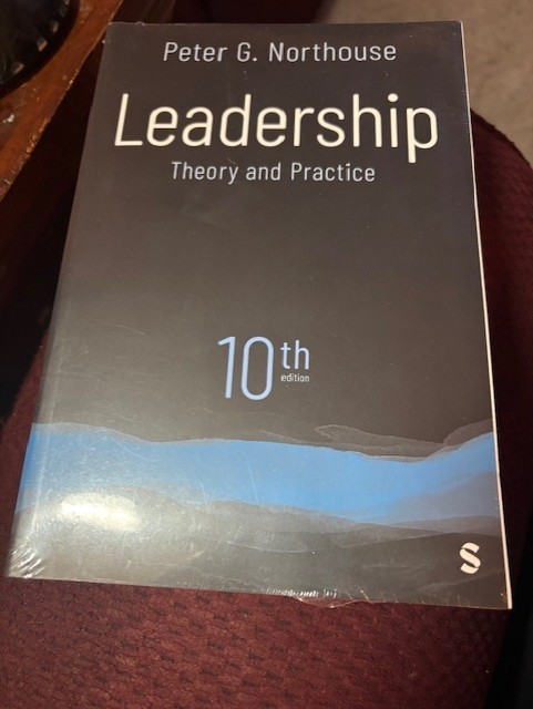peter g northouse leadership thoery and practice 10th edition