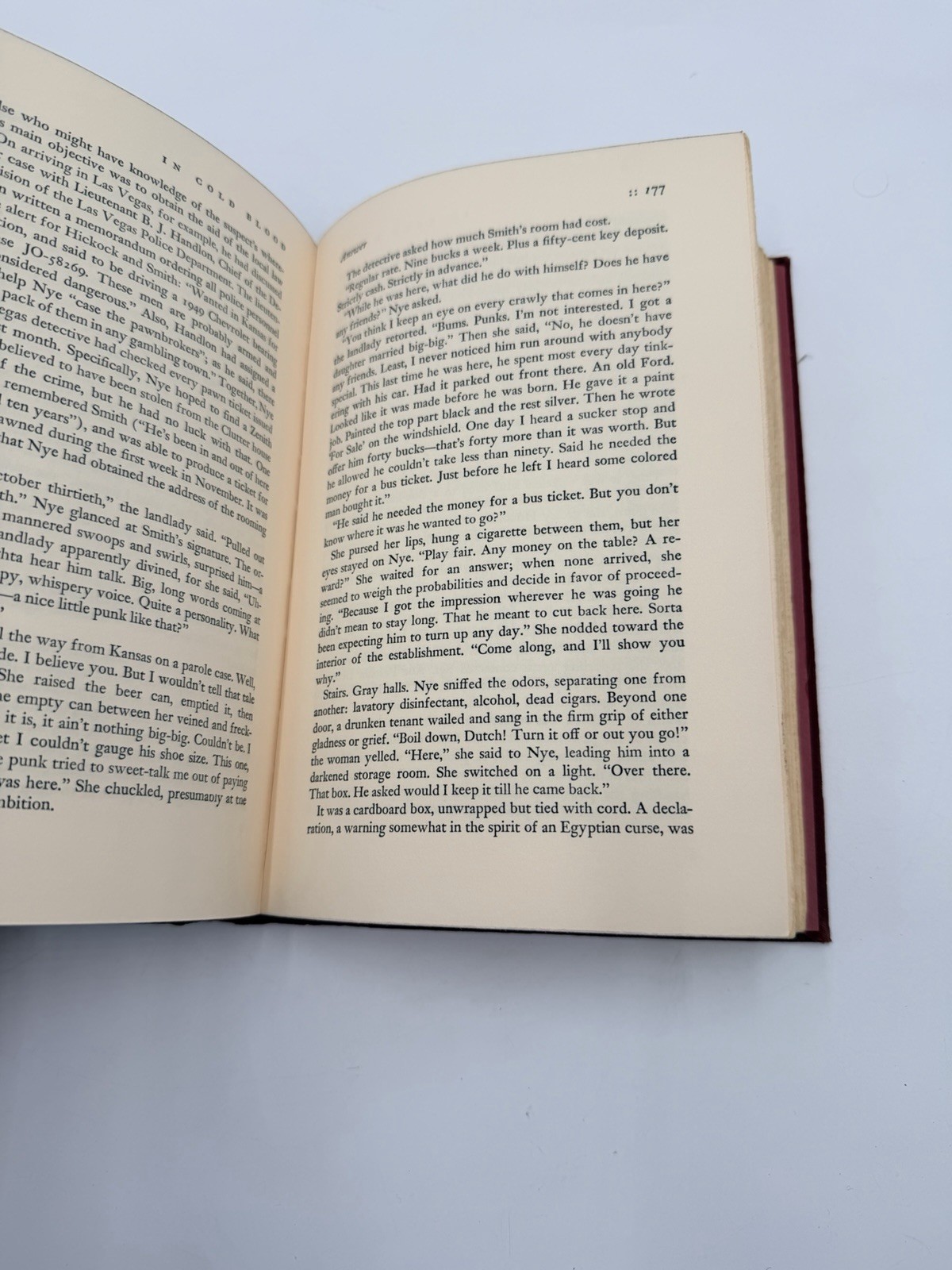 In Cold Blood by Truman Capote First Edition Hardcover (1965, 5th Print, HC )