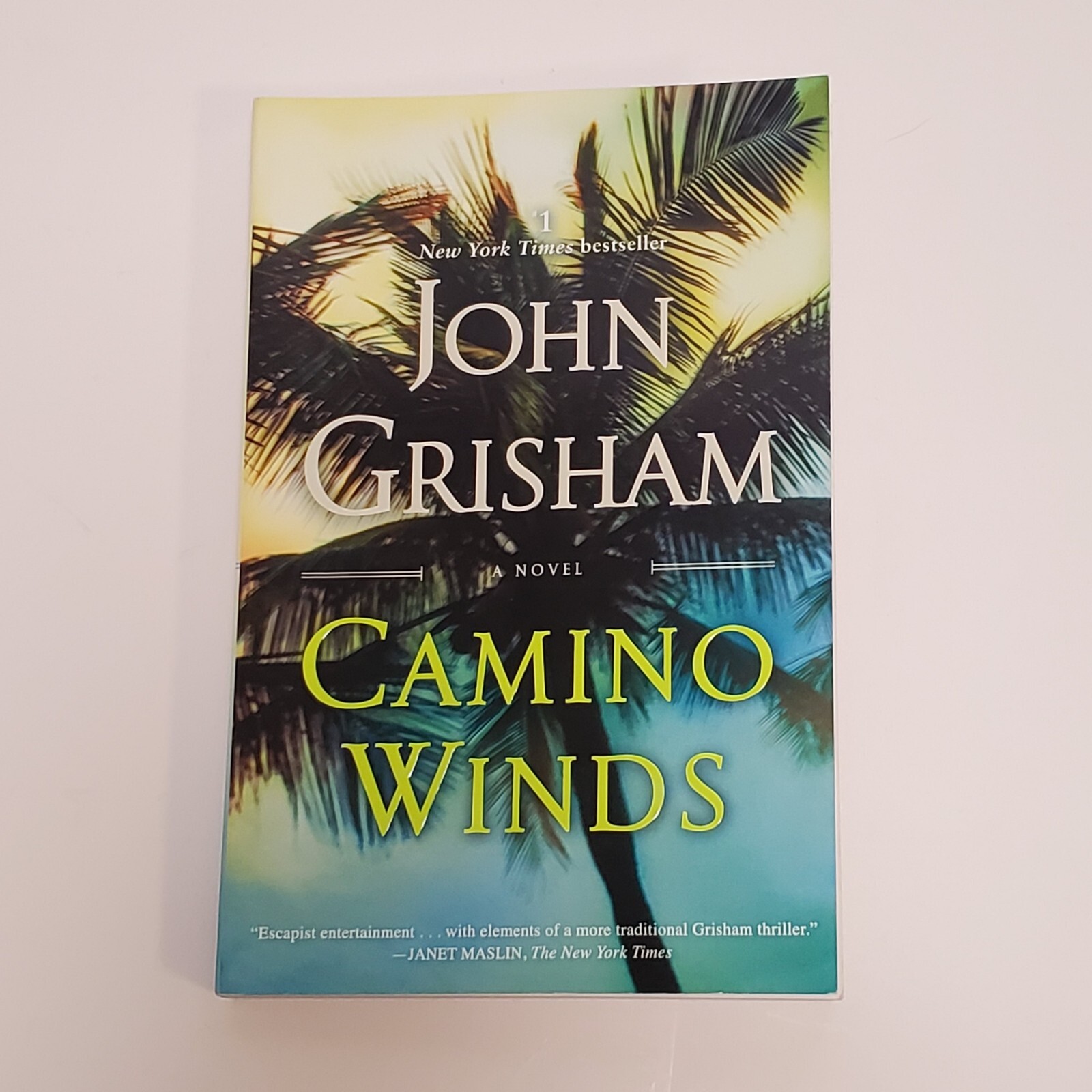 Camino Ser.: Camino Winds : A Novel by John Grisham (2021, Trade Paperback)