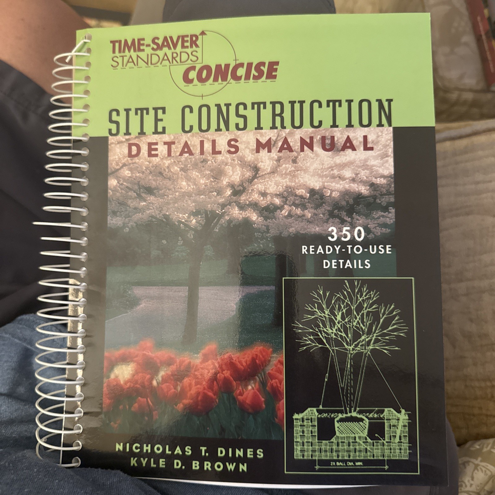 Time-Saver Standards Site Construction Details Manual