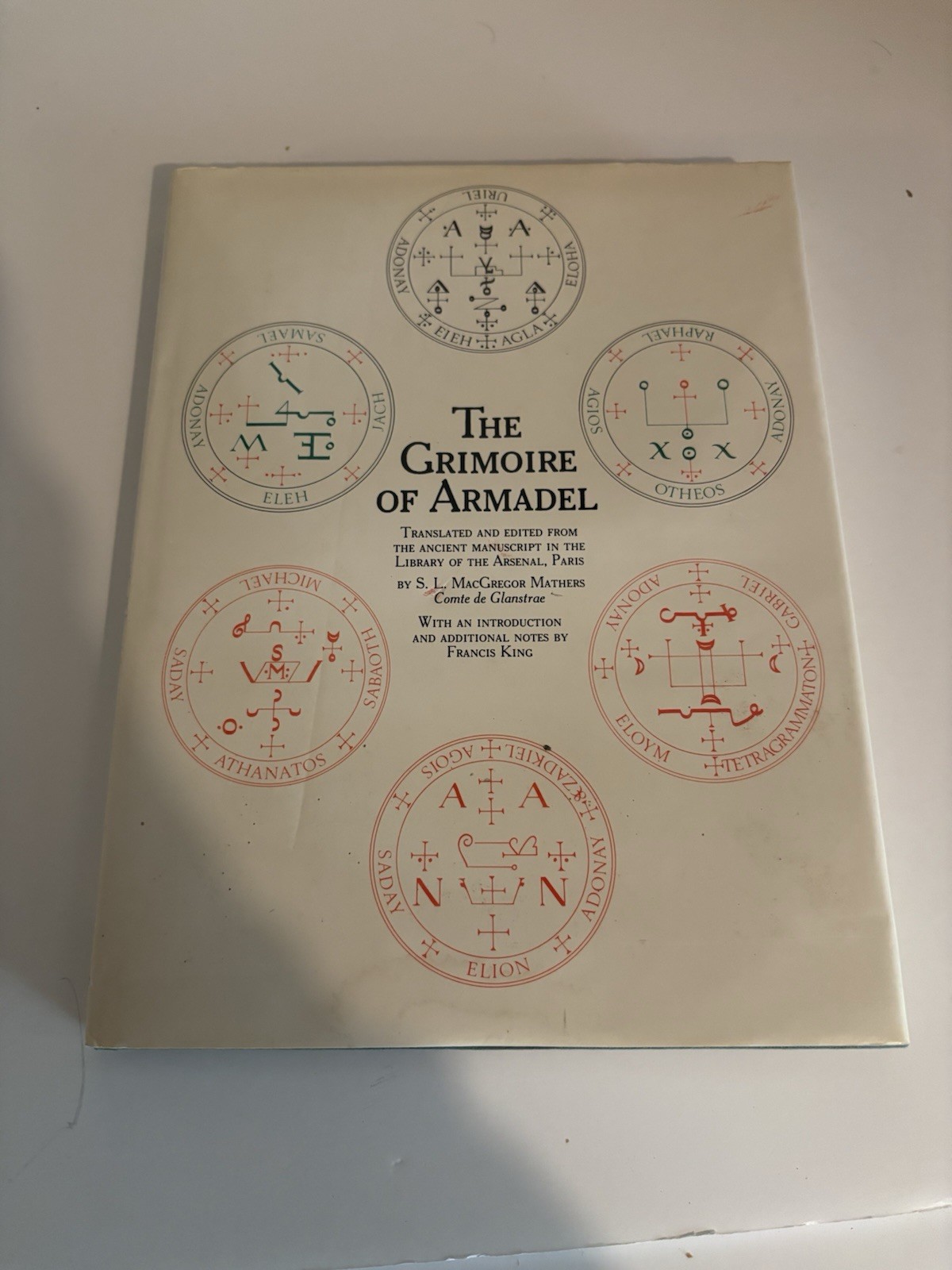 S L MacGregor Mathers / Grimoire of Armadel translated and edited 1980