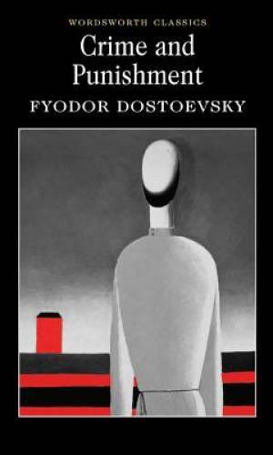 Crime and Punishment (Wordsworth Classics) – Paperback By Dostoevsky – GOOD