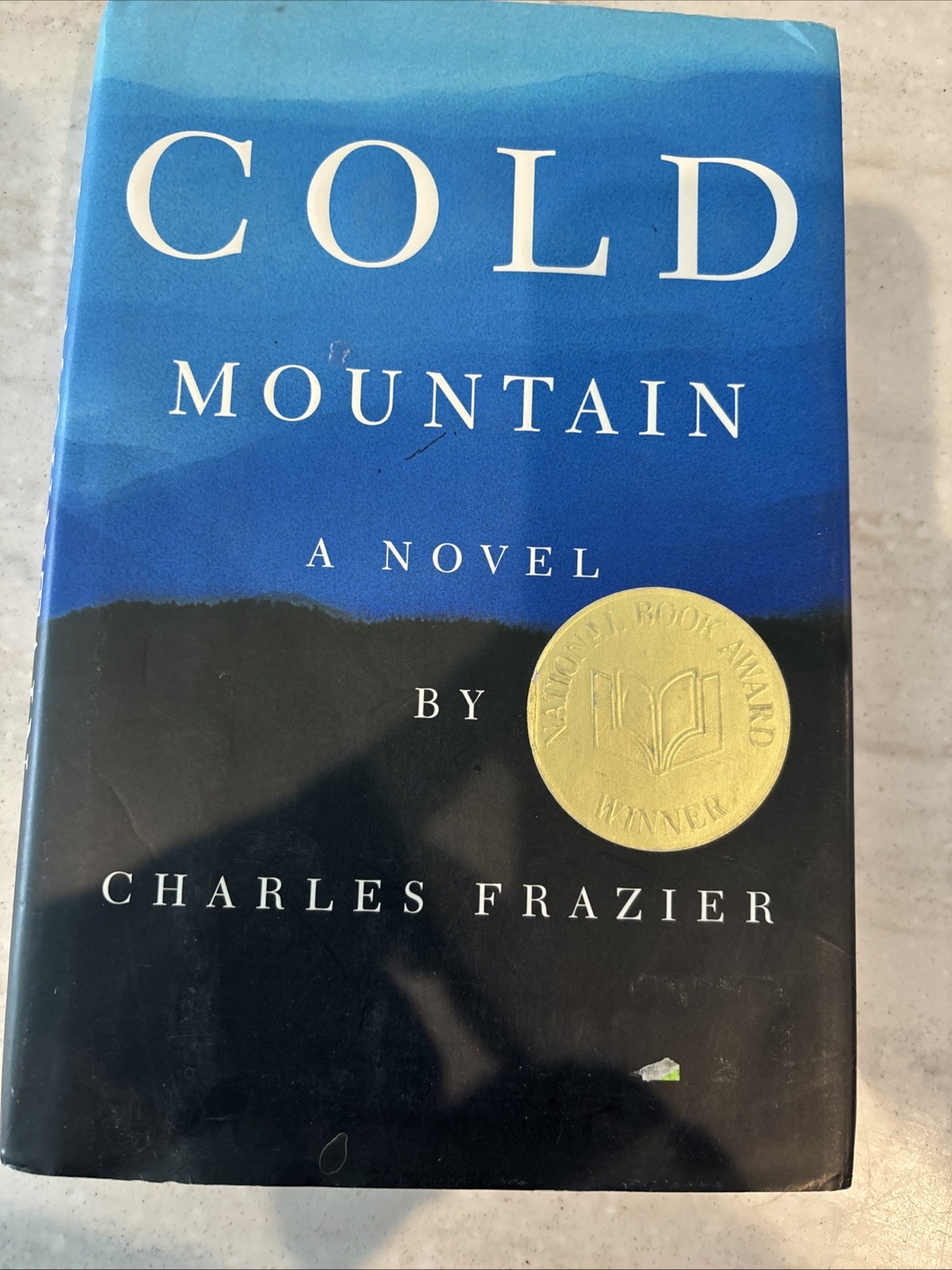 Cold Mountain by Charles Frazier (1997, Hardcover)