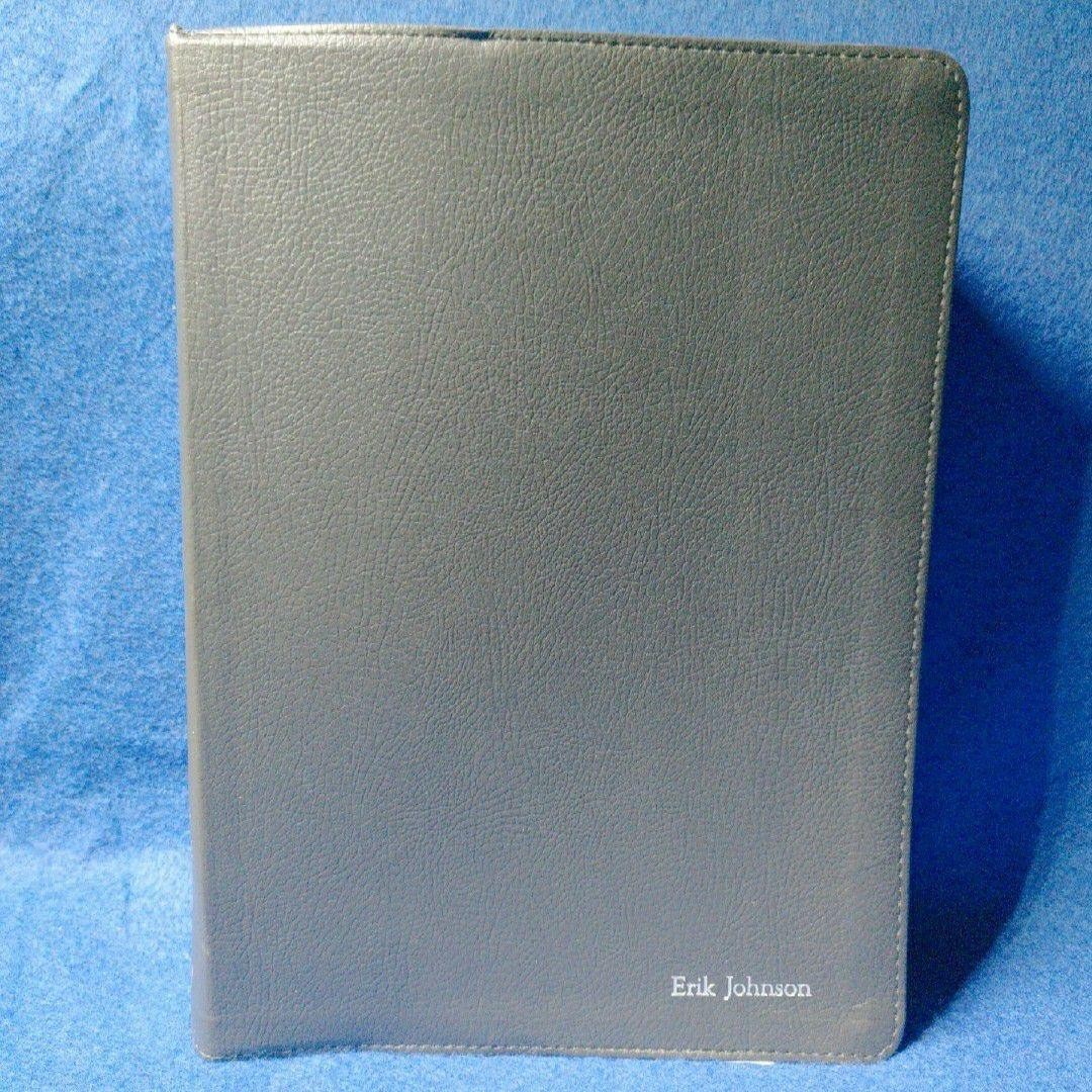 David Jeremiah The Jeremiah Study Bible Hardcover 2013 Worthy Gray Erik Johnson