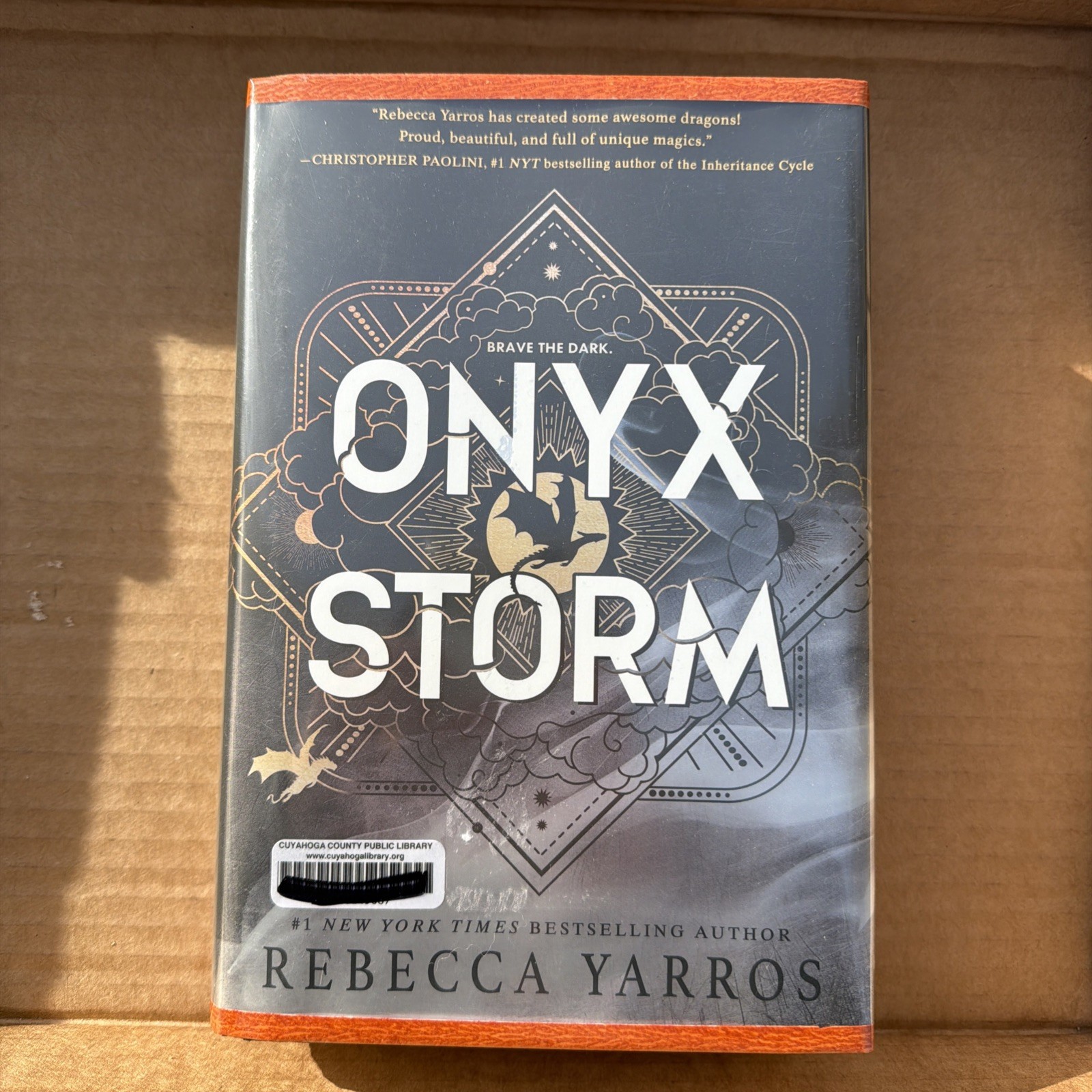 Onyx Storm (Book 3) – Rebecca Yarros – Hardcover