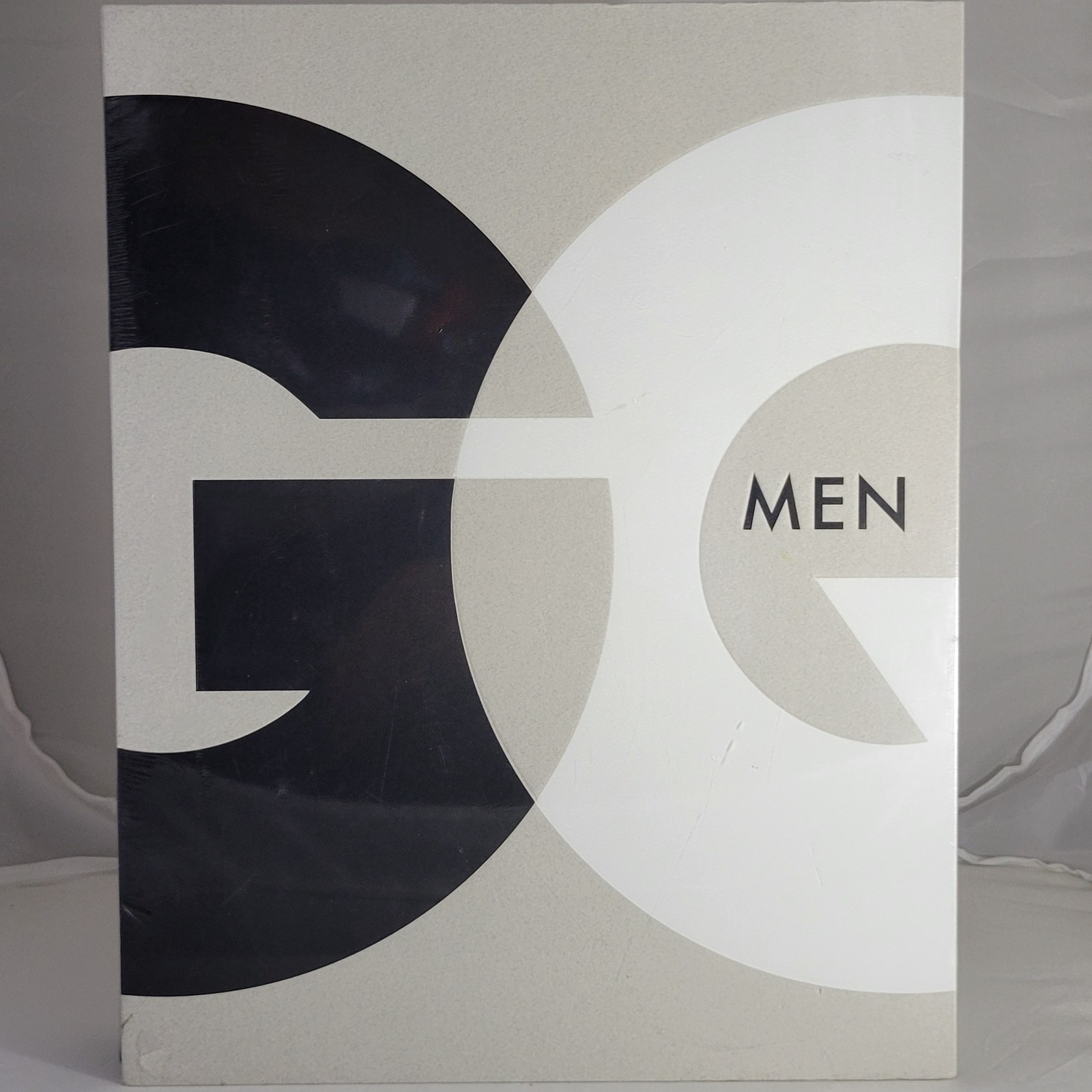 New GQ MEN Nelson Sealed ShrinkWrapped HC Slipcase Culture Celebrity Photography
