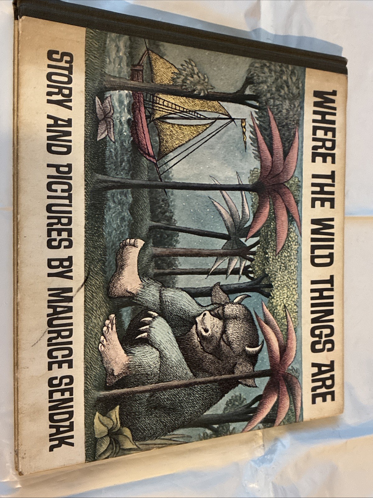 Where the Wild Things Are ~ MAURICE SENDAK ~ First Edition ~ 1st Printing 1963