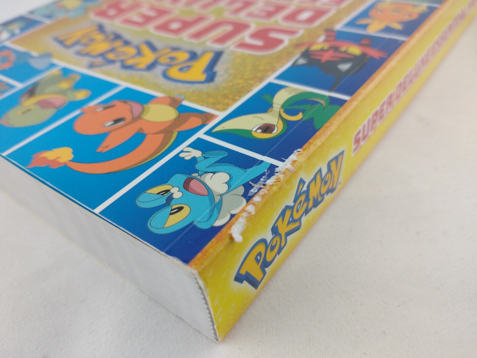📖 Pokémon Super Deluxe Essential Handbook 2018 Scholastic 496 Pages EUC