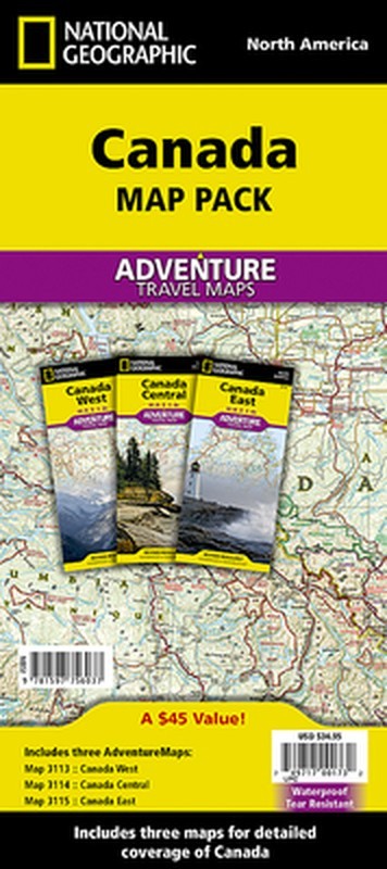 Canada [Map Pack Bundle]