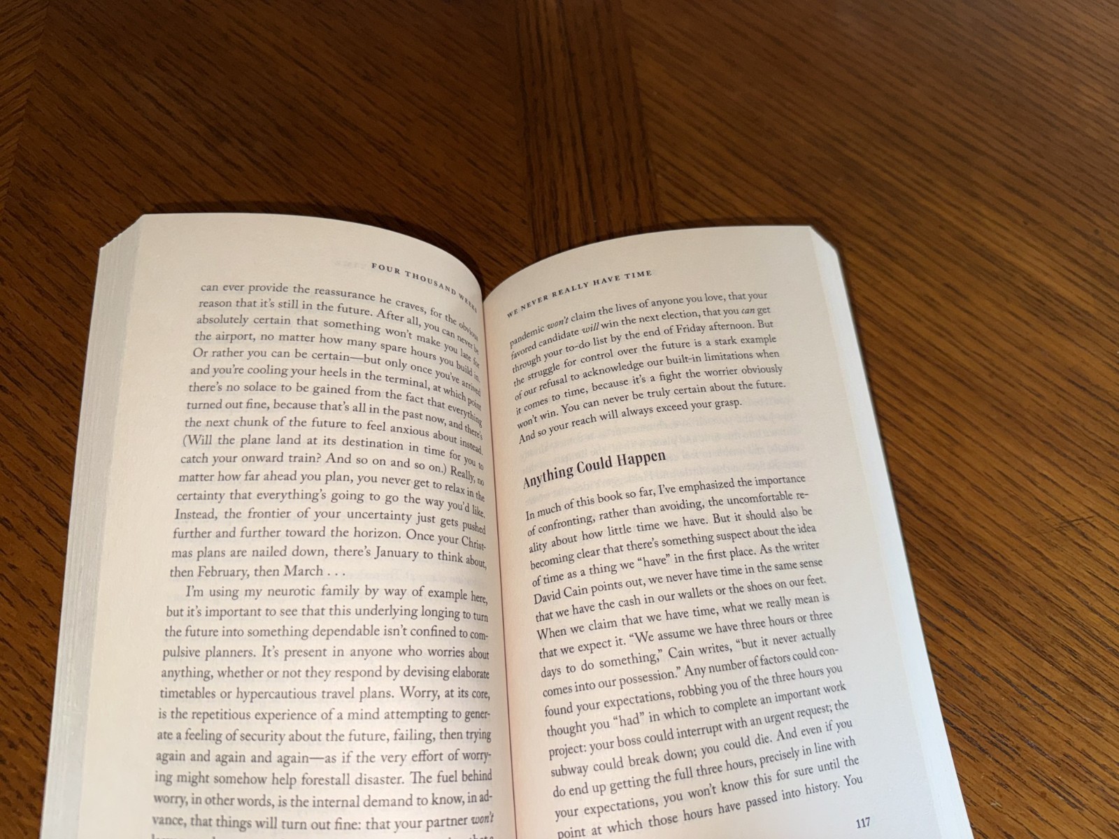 Four Thousand Weeks : Time Management for Mortals by Oliver Burkeman (2023,…