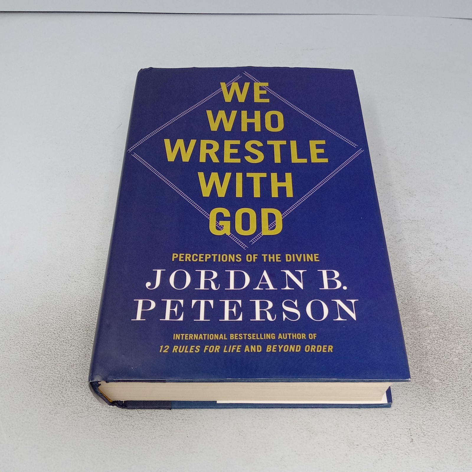 We Who Wrestle with God: Perceptions of the Divine 2024 HC by Jordan B. Peterson
