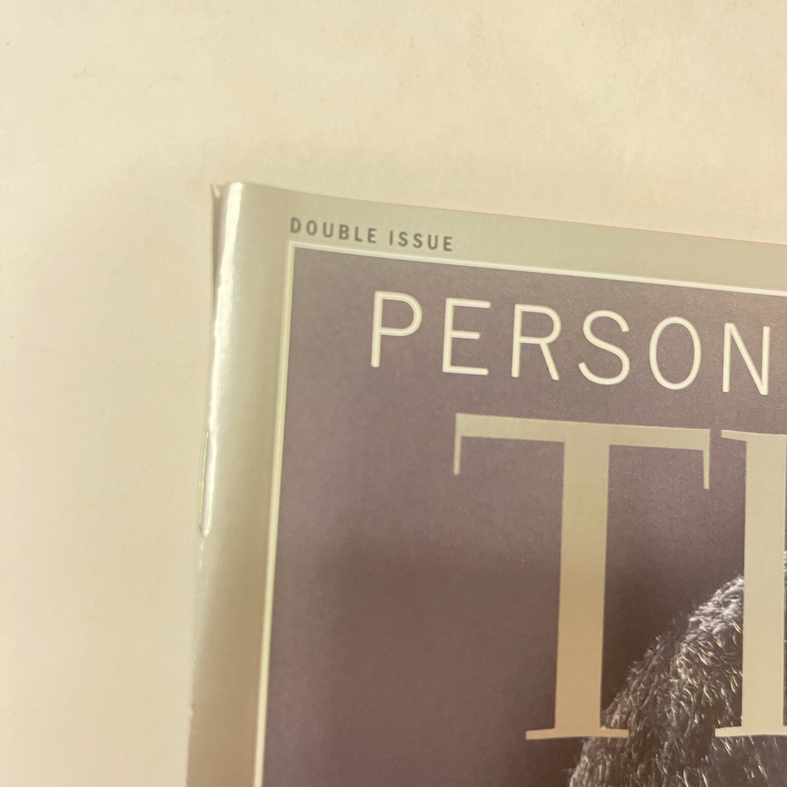 Time Magazine 2012 December 31 / 2013 January 7 Person of the Year Barack Obama