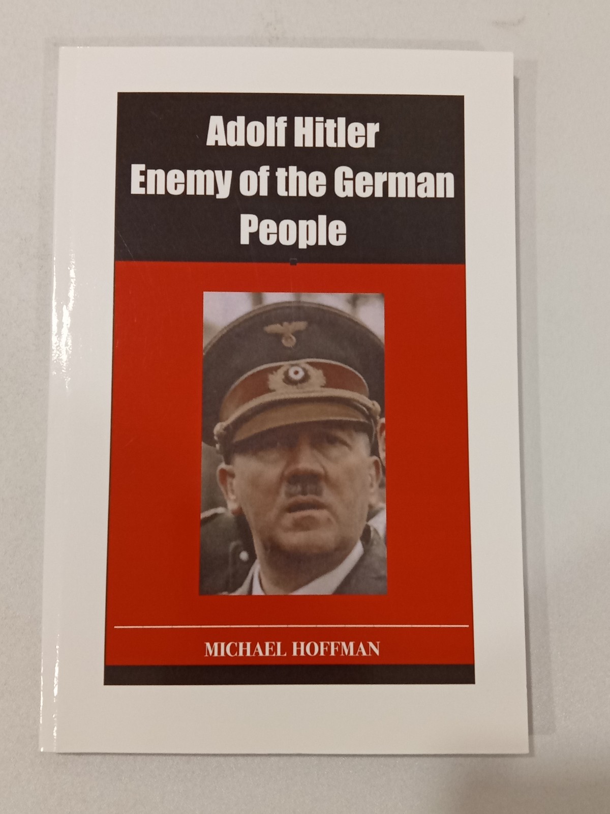 Adolf Hitler: Enemy of the German People by Michael Hoffman PB